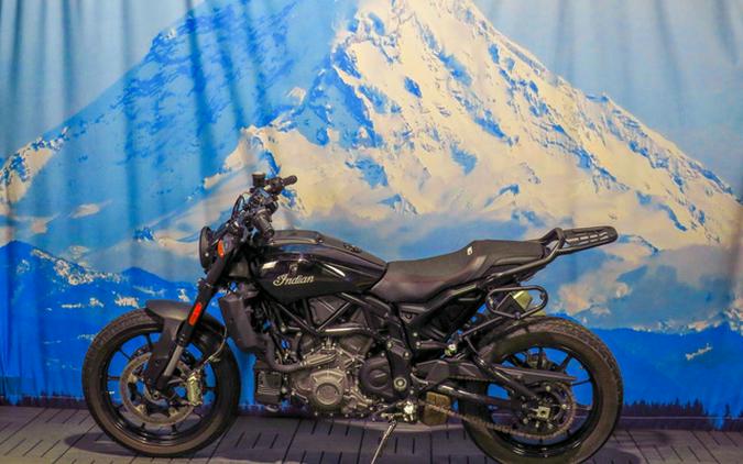 2019 Indian FTR 1200 Thunder Black