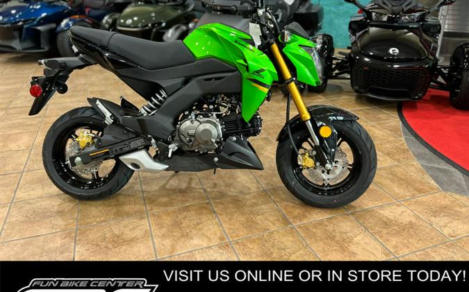 2024 Kawasaki Z125 PRO