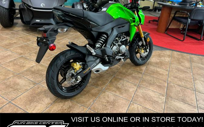 2024 Kawasaki Z125 PRO