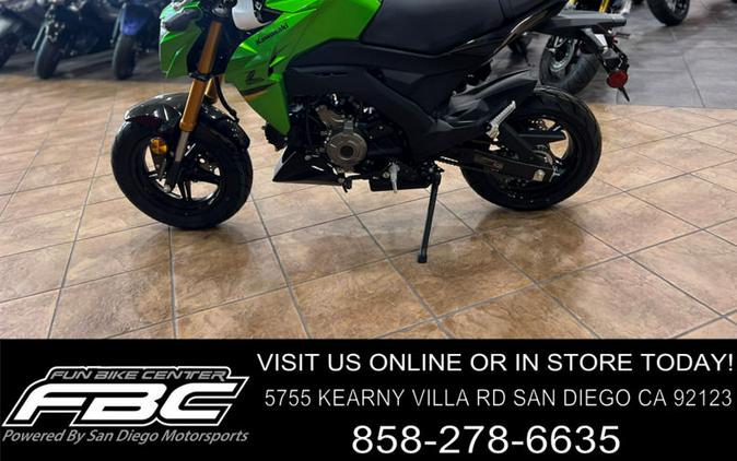 2024 Kawasaki Z125 PRO