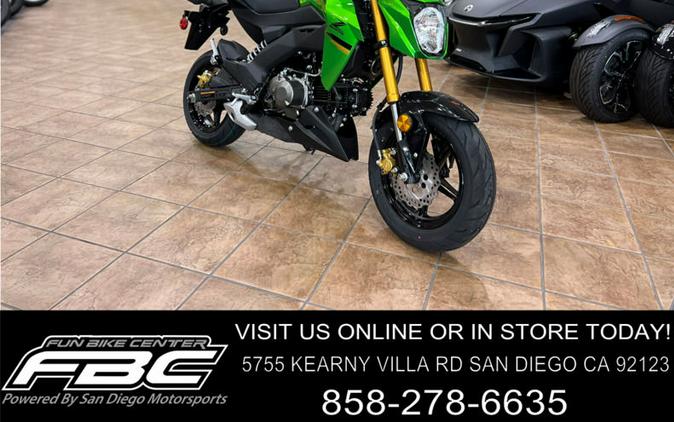 2024 Kawasaki Z125 PRO