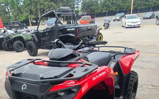 2024 Can-Am® ATV OUTL XT 850 RD 24