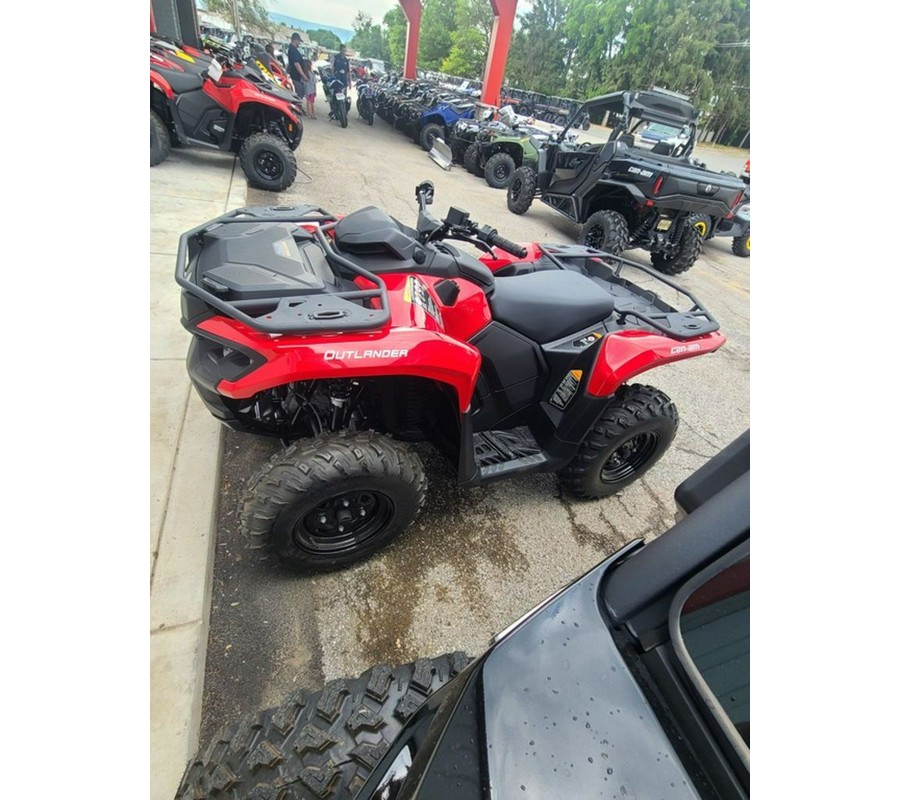 2024 Can-Am® ATV OUTL XT 850 RD 24