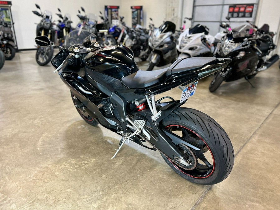 2006 Yamaha YZF-R6