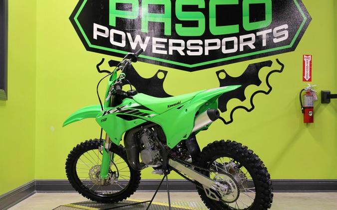 2025 Kawasaki KX 112 / KX112ASFNN