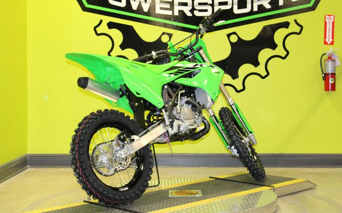 2025 Kawasaki KX 112 / KX112ASFNN