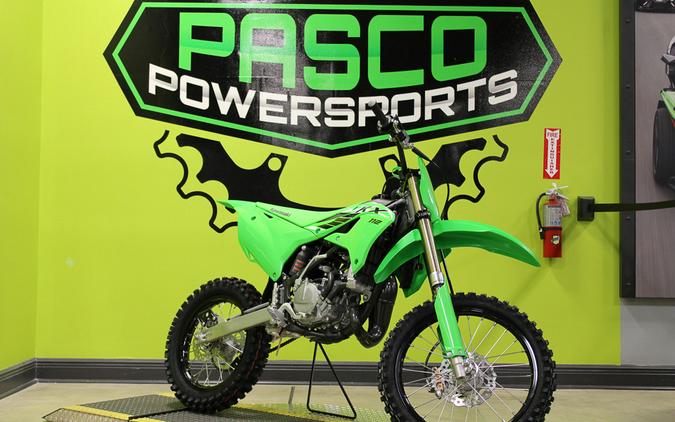 2025 Kawasaki KX 112 / KX112ASFNN