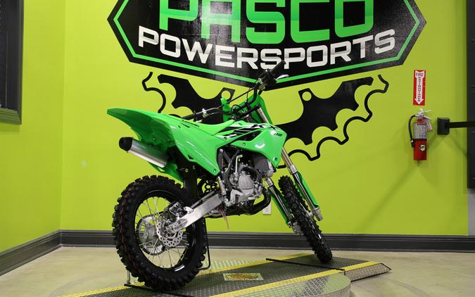 2025 Kawasaki KX 112 / KX112ASFNN