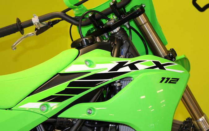 2025 Kawasaki KX 112 / KX112ASFNN