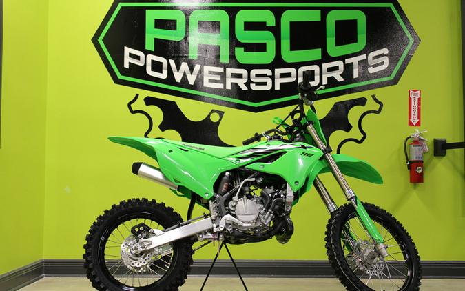 2025 Kawasaki KX 112 / KX112ASFNN