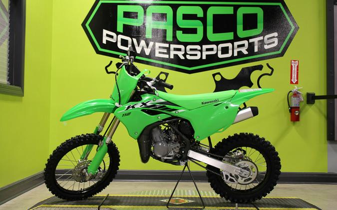 2025 Kawasaki KX 112 / KX112ASFNN