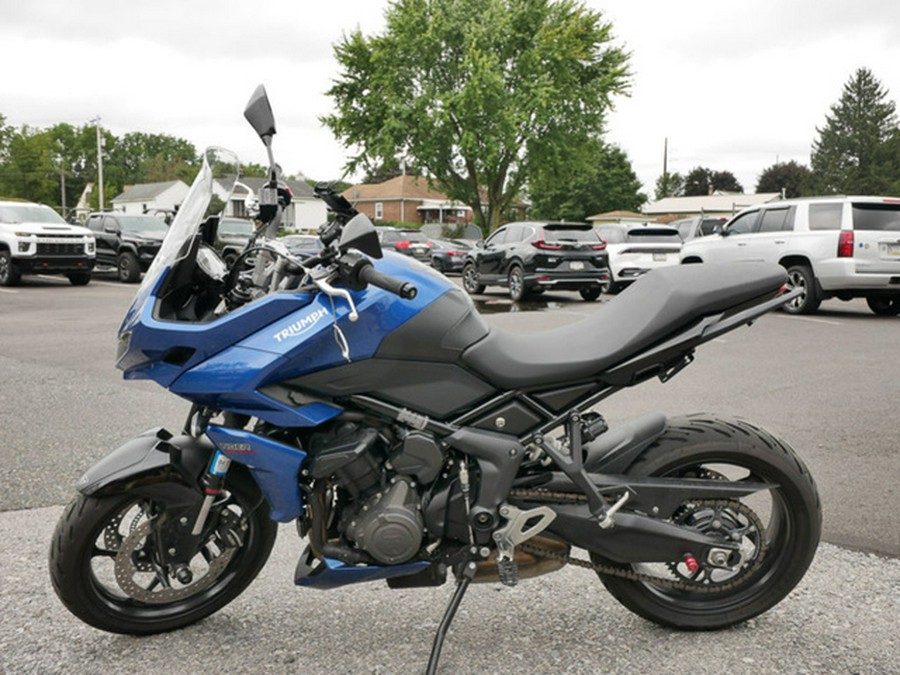 2022 Triumph Tiger Sport 660 Lucerne Blue/Sapphire Black