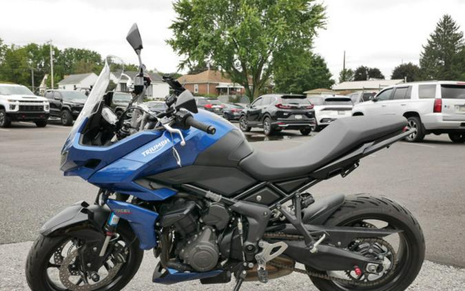 2022 Triumph Tiger Sport 660 Lucerne Blue/Sapphire Black