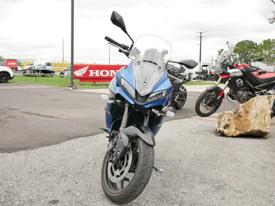 2022 Triumph Tiger Sport 660 Lucerne Blue/Sapphire Black