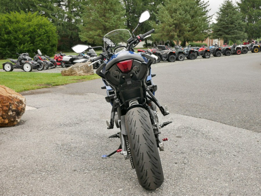 2022 Triumph Tiger Sport 660 Lucerne Blue/Sapphire Black