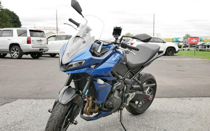 2022 Triumph Tiger Sport 660 Lucerne Blue/Sapphire Black