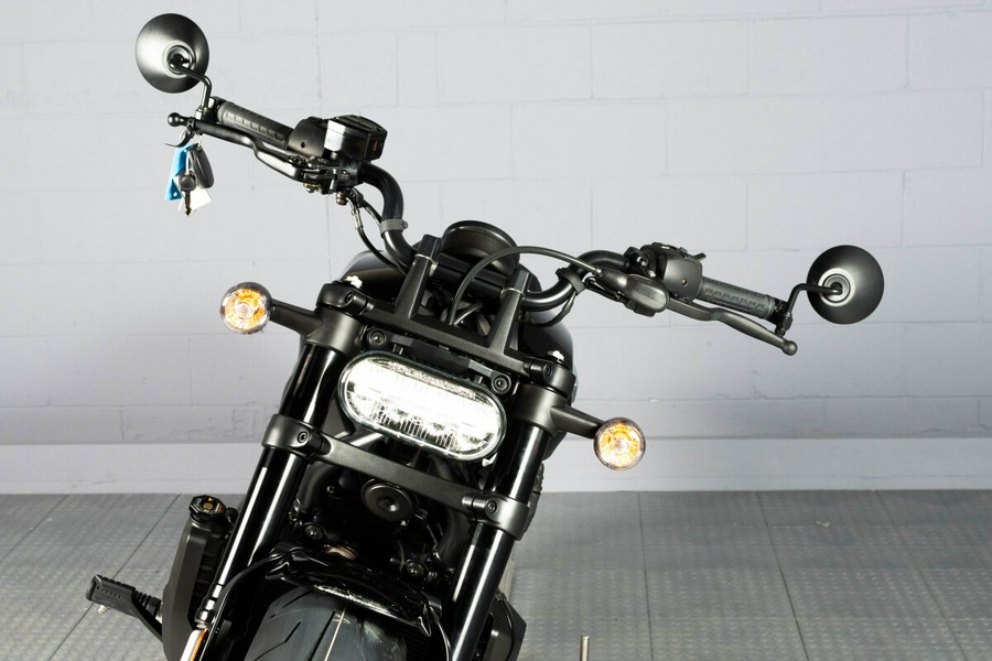 2025 Harley-Davidson Sportster S