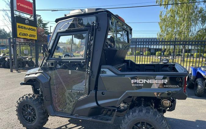 2024 Honda Pioneer 1000 Deluxe
