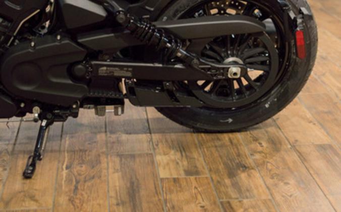 2025 Indian Scout Sixty Bobber Black Metallic