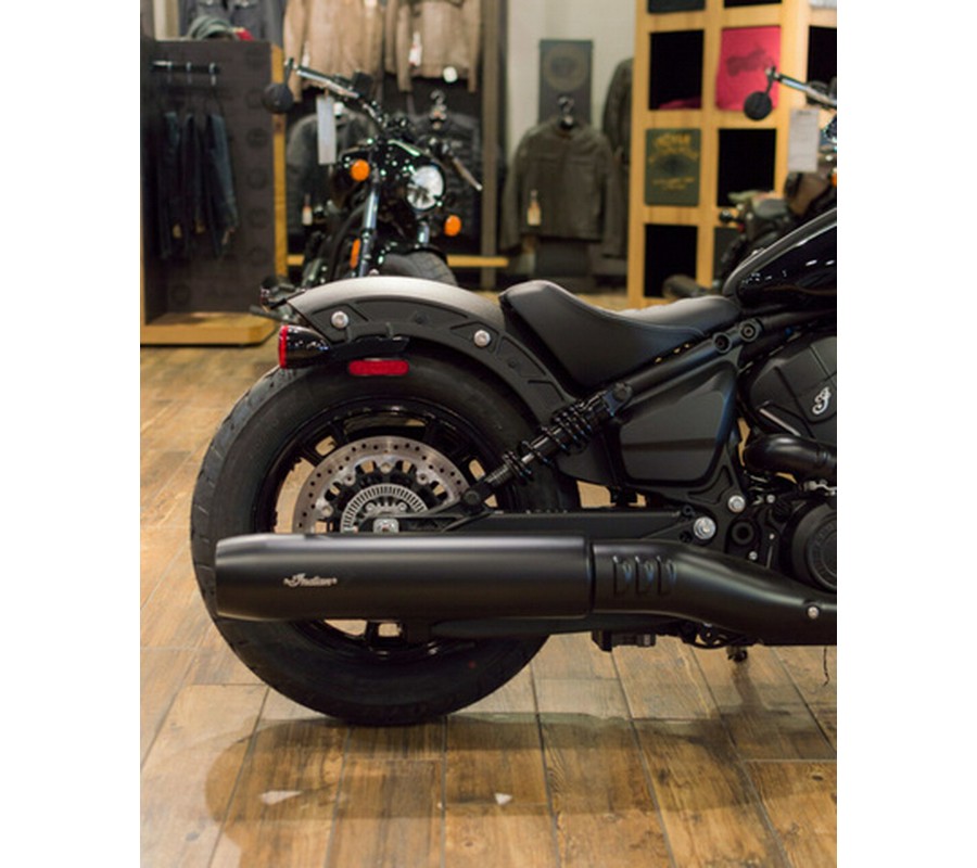 2025 Indian Scout Sixty Bobber Black Metallic