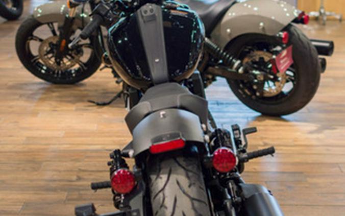 2025 Indian Scout Sixty Bobber Black Metallic