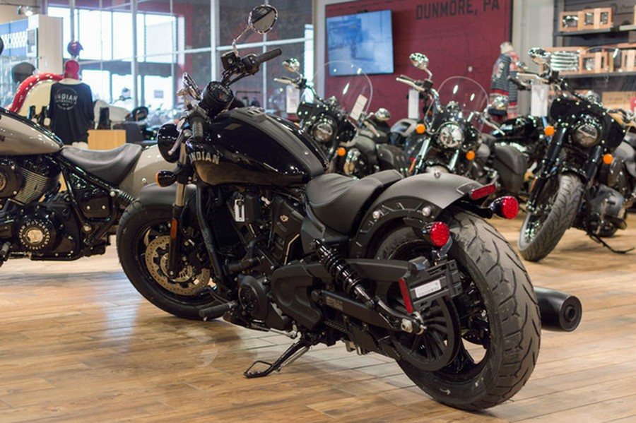 2025 Indian Scout Sixty Bobber Black Metallic