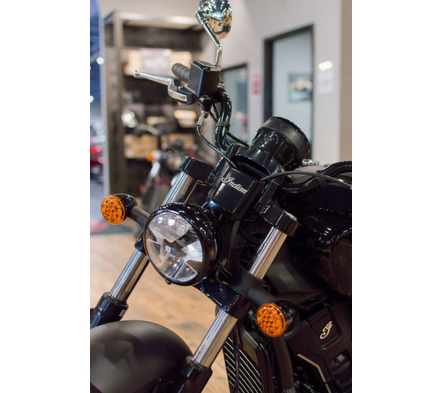 2025 Indian Scout Sixty Bobber Black Metallic