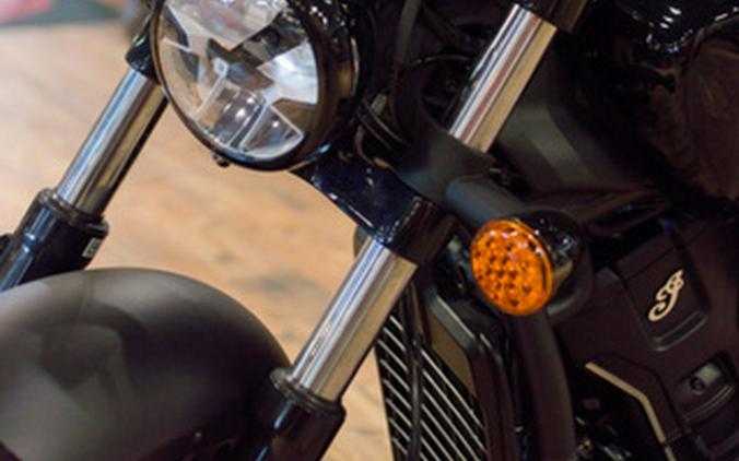 2025 Indian Scout Sixty Bobber Black Metallic