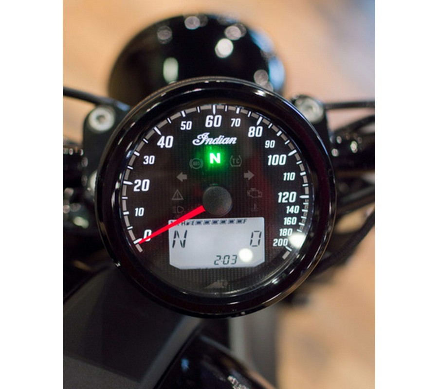 2025 Indian Scout Sixty Bobber Black Metallic