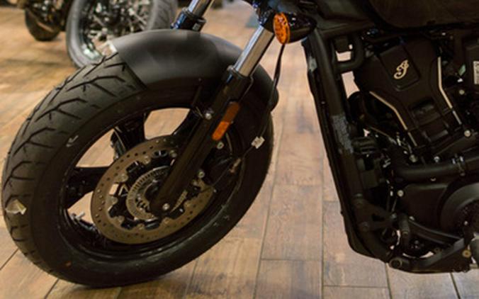 2025 Indian Scout Sixty Bobber Black Metallic