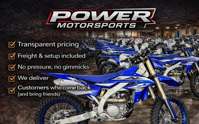 2026 Yamaha YZ250F Team Yamaha Blue