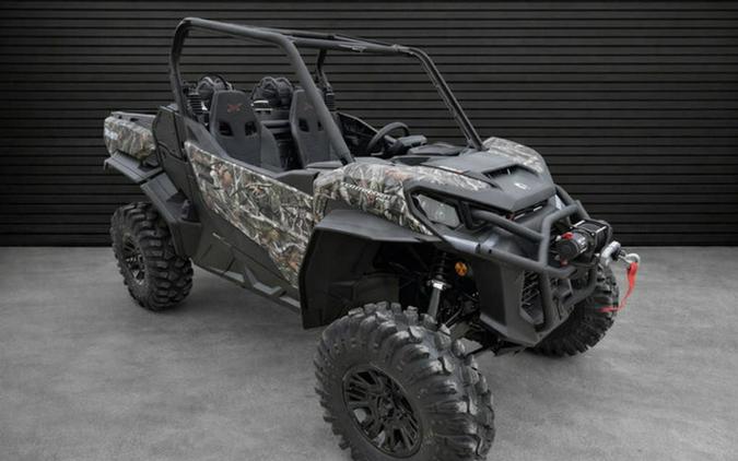 2026 Can-Am Commander X Mr 1000R Dark Wildland Camo