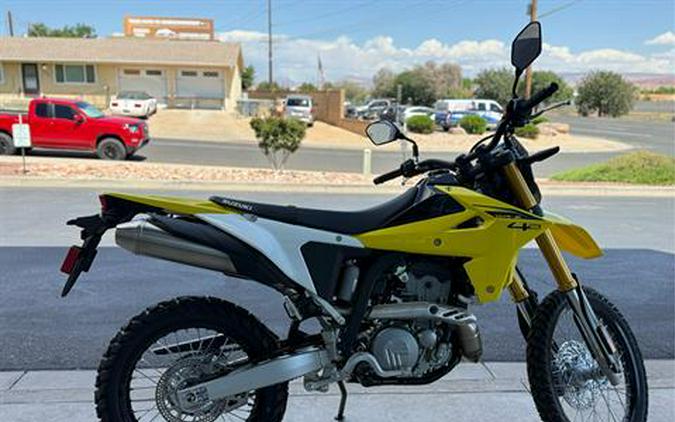 2026 Suzuki DR-Z4S