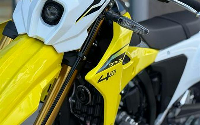 2026 Suzuki DR-Z4S