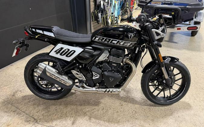2027 Triumph STREET TRACKER 400