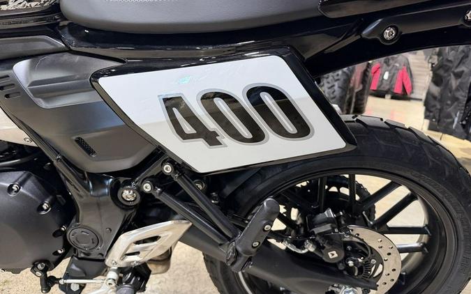 2027 Triumph STREET TRACKER 400