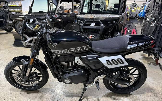 2027 Triumph STREET TRACKER 400