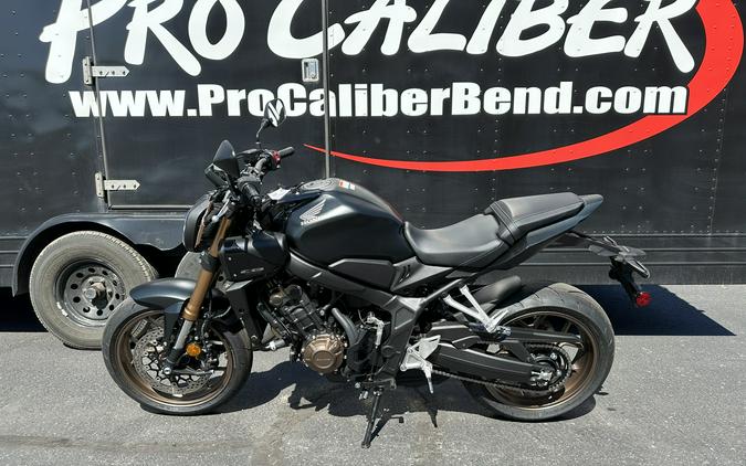 2026 Honda CB650R E-CLUTCH