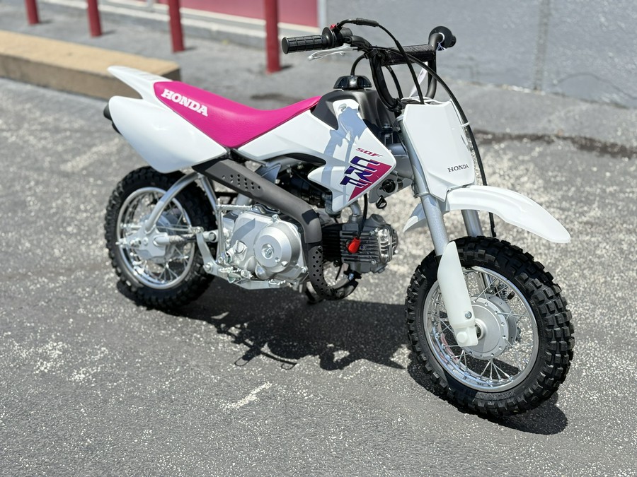 2026 Honda CRF110F White - 104726