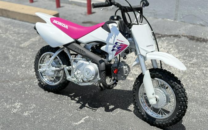 2026 Honda CRF110F White