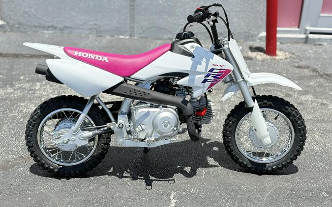 2026 Honda CRF110F White