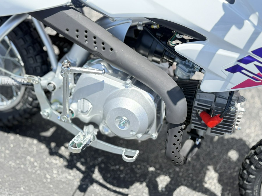 2026 Honda CRF110F White - 104726