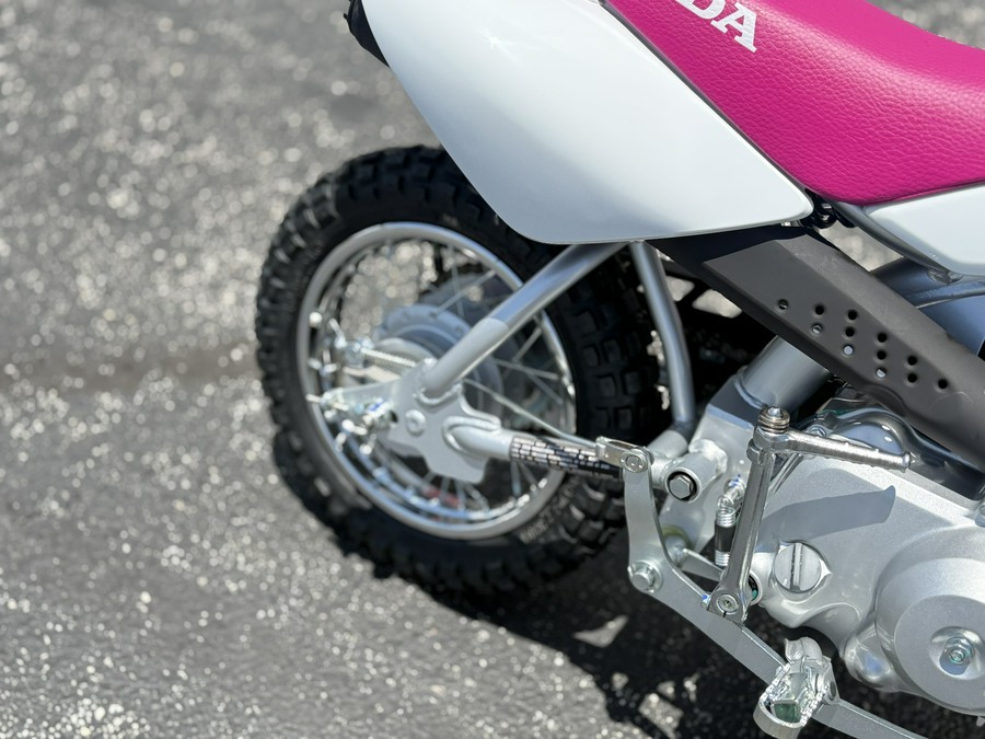 2026 Honda CRF110F White - 104726
