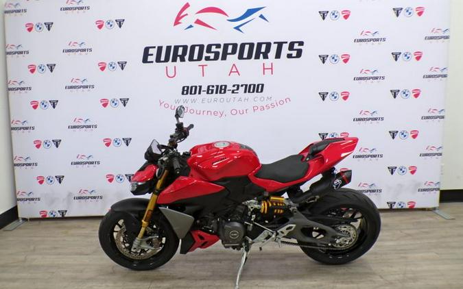 Used 2025 Ducati STREETFIGHTER V2S