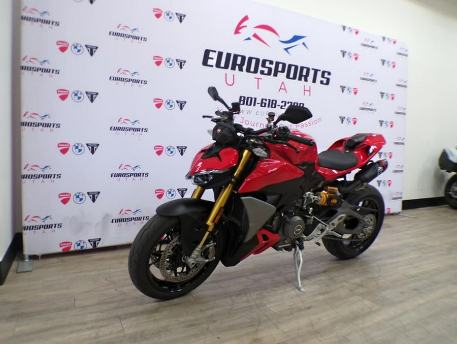 Used 2025 Ducati STREETFIGHTER V2S