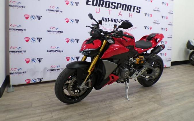 Used 2025 Ducati STREETFIGHTER V2S