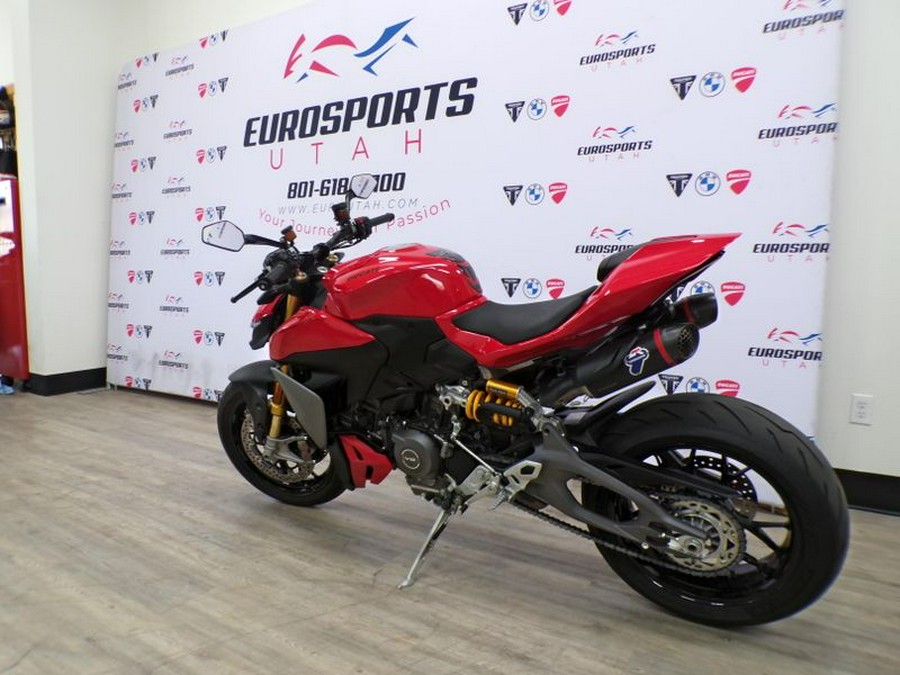 Used 2025 Ducati STREETFIGHTER V2S