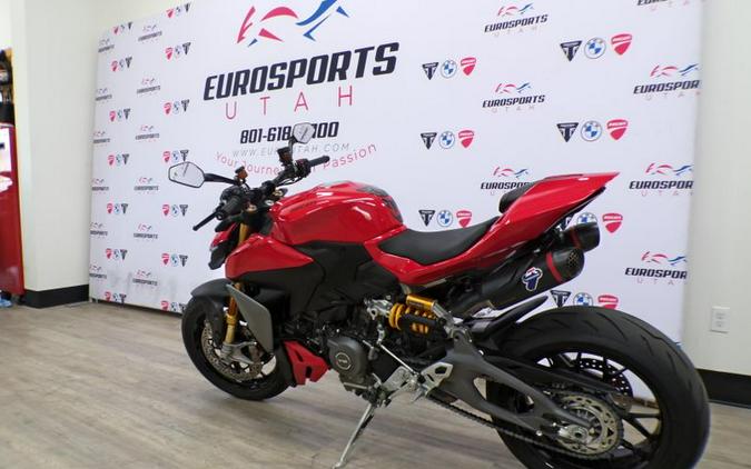 Used 2025 Ducati STREETFIGHTER V2S