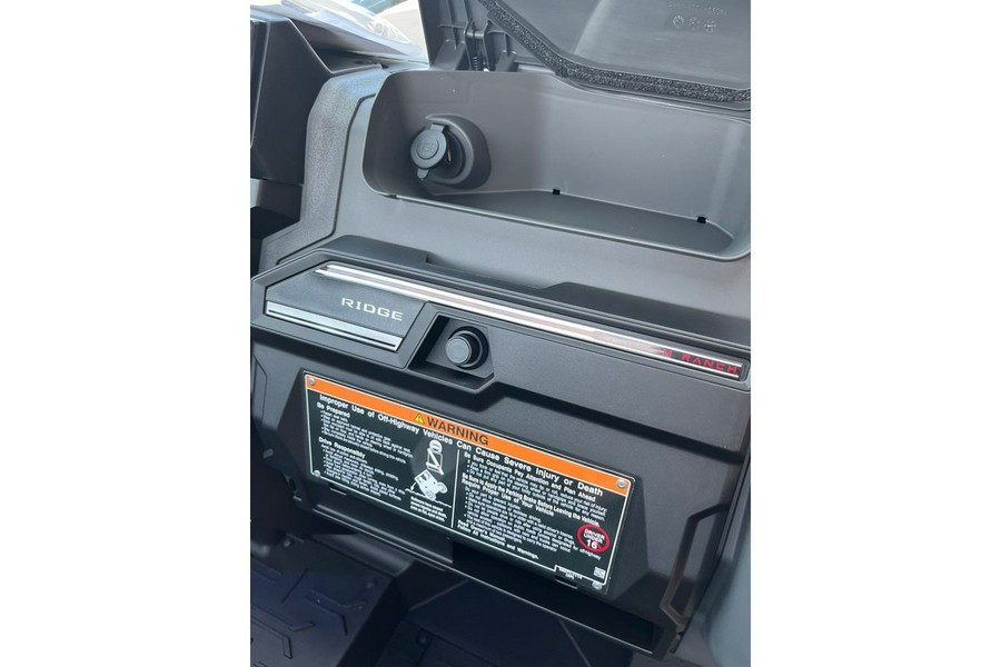 2027 RIDGE® ST HVAC - 2.95% Financing x 36 Months - Kawasaki