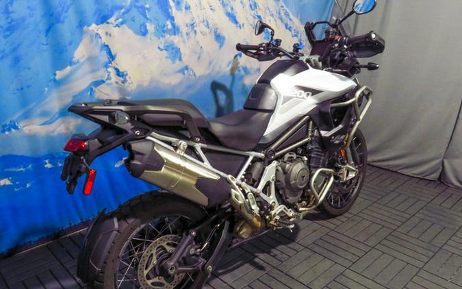 2023 Triumph Tiger 1200 Rally Pro